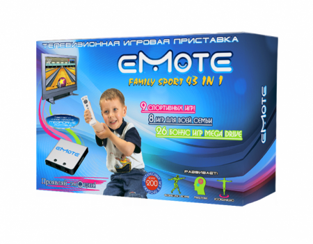    EMOTE Family Sport 9 in 1  PC