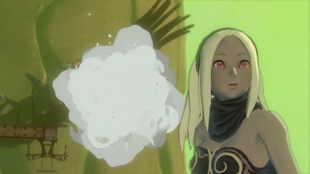 Игра Gravity Rush Обновленная версия Русская Версия (PS4) USED Б/У Playstation 4