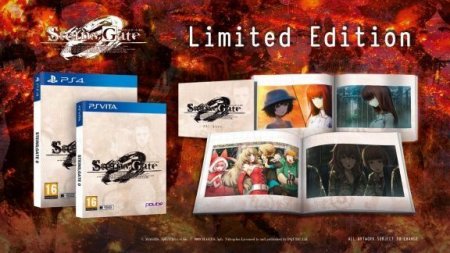 Steins Gate Zero (0) Limited Edition (PS4) Playstation 4