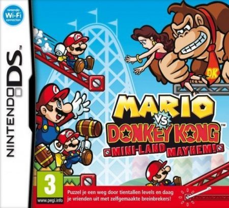  Mario vs. Donkey Kong: Mini-Land Mayhem (DS)  Nintendo DS