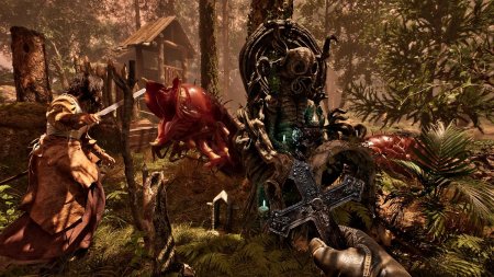 The Mound: Omen of Cthulhu Deluxe Edition Русская Версия (PS5)