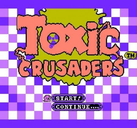 Toxic Crusaders ( ) (8 bit)   