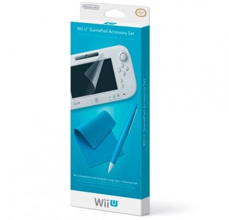   (Wii U Gamepad Accessory Set)  (Wii U)  Nintendo Wii U