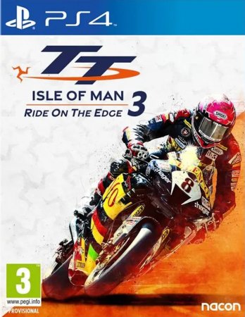  TT Isle of Man: Ride on the Edge 3   (PS4/PS5) Playstation 4