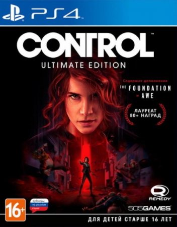  Control Ultimate Edition   (PS4/PS5) Playstation 4