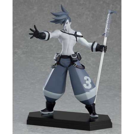 Фигурка Good Smile Company Pop Up Parade: Гало Тимос Монохромный (Galo Thymos Monochrome) Промар (Promare) (4580416943406) 18 см 