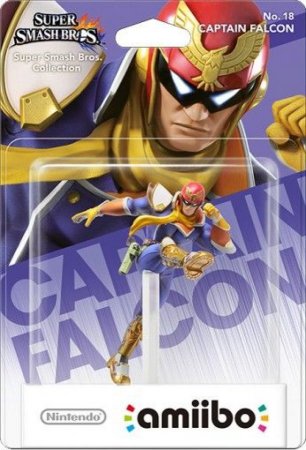 Amiibo:     (Captain Falcon) (Super Smash Bros. Collection)