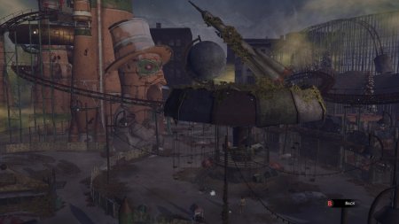 Игра Syberia 3 (Сибирь 3) Русская Версия (PS4) USED Б/У Playstation 4