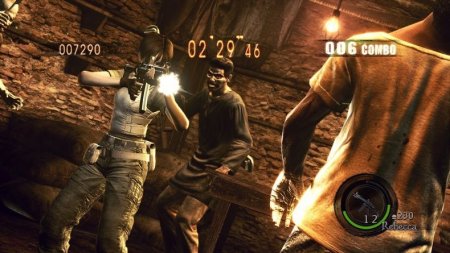 Resident Evil 5 Limited Edition (Xbox 360) USED Б/У
