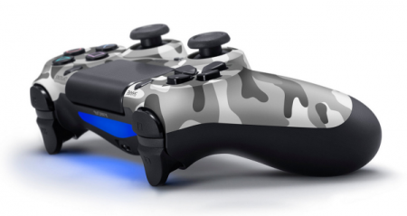  Геймпад беспроводной Sony DualShock 4 Wireless Controller Urban Camouflage (Городской Камуфляж) Оригинал (PS4) 