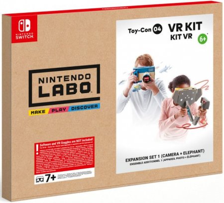  Nintendo Labo:  VR  1 ( + ) (Switch)  Nintendo Switch
