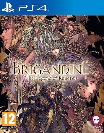  Brigandine: The Legend of Runersia (PS4) Playstation 4