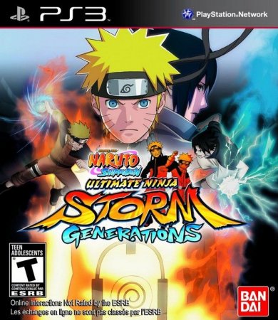 Naruto Shippuden: Ultimate Ninja Storm Generations US Ver. (PS3) USED /