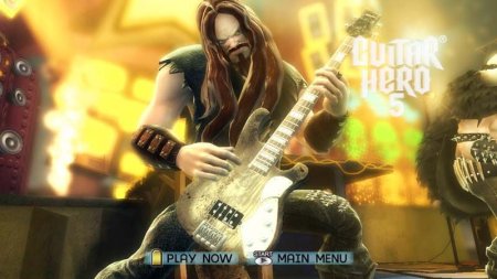 Guitar Hero: 5 (Xbox 360) USED Б/У
