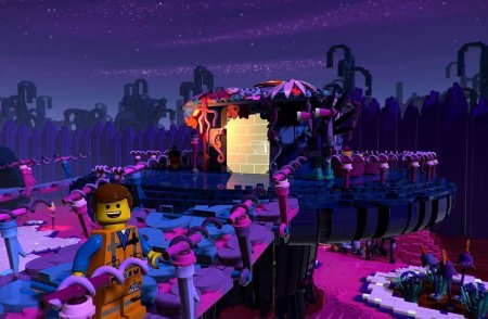 Игра LEGO Movie 2 Video Game Игрушечное издание (Toy Edition) Русская Версия (PS4) Playstation 4