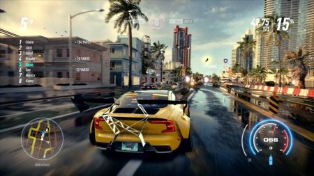 Игра Need for Speed Heat Русская Версия (PS4) USED Б/У Playstation 4