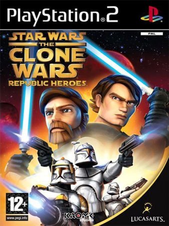 Star Wars The Clone Wars: Republic Heroes (PS2)