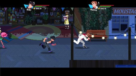 Игра River City Girls 2 (Limited Run) Русская Версия (PS4) Playstation 4