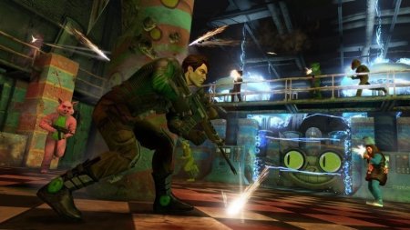 Купить игру Saints Row: The Third Русская Версия (PS3) для Sony Playstation 3