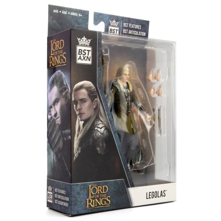 Подвижная фигурка The Loyal Subjects: Леголас (Legolas) Властелин колец (The Lord Of The Rings) (00872) 13 см 