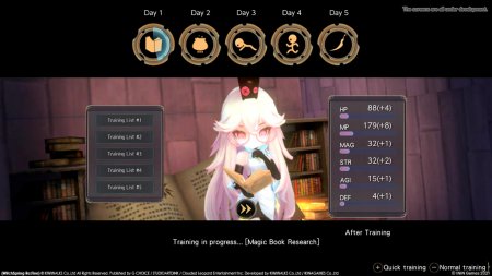 игра WitchSpring3 [Re:Fine] The Story of Eirudy + Мягка Игрушка Plushie (Switch) для Nintendo Switch