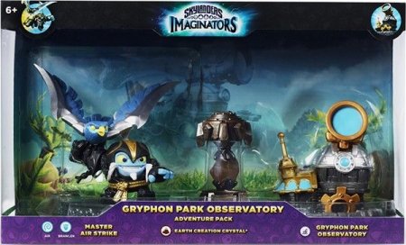 Skylanders Imaginators.  Adventure Pack ( Air Strike/ Earth/Observatory) 