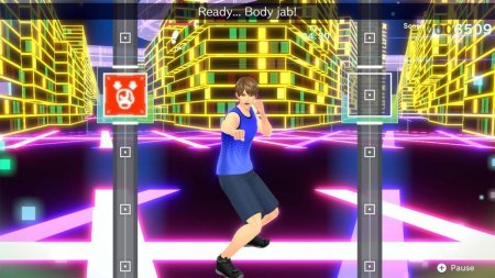 игра Fitness Boxing 2: Rhythm & Exercise (Switch) USED Б/У для Nintendo Switch