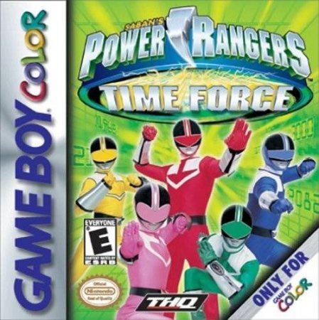 Power Rangers Time Force   (GBA)  Game boy