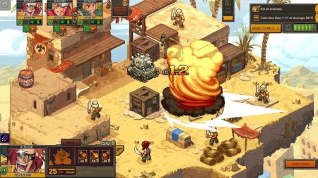 игра Metal Slug Tactics (Switch) для Nintendo Switch