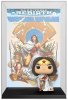 Фигурка Funko POP! Comic Covers: Чудо-Женщина (Возрождение) На Троне (Wonder Woman (Rebirth) On Throne) ДиСи Чудо-женщина 80-летие Первого Появления (DC Wonder Woman 80th) (55010) 9,5 см