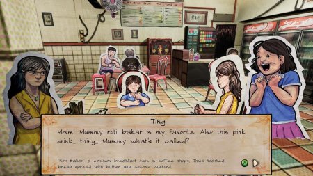 игра Paper Ghost Stories: Third Eye Open (Switch) для Nintendo Switch