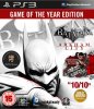 Batman: Arkham City ( )    (Game of the Year Edition) (PS3) USED /