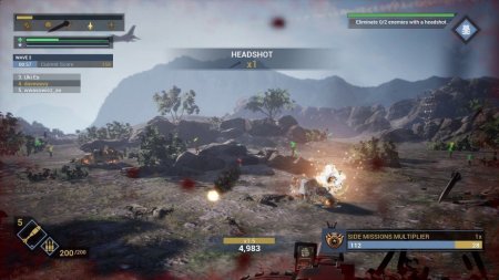 Игра Heavy Fire: Red Shadow (с поддержкой PS VR) (PS4) Playstation 4