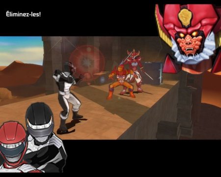 Power Rangers: Super Legends (PS2) USED Б/У
