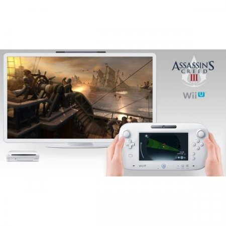   Assassin's Creed 3 (III)   (Wii U) USED /  Nintendo Wii U 