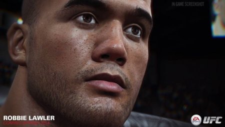 Игра EA Sports UFC (PS4) Playstation 4