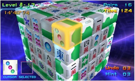   Mahjong 3D (Nintendo 3DS)  3DS