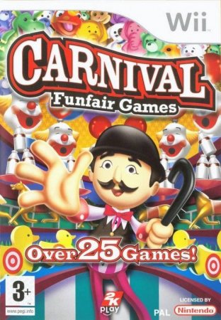   Carnival Funfair Games (Wii/WiiU)  Nintendo Wii 