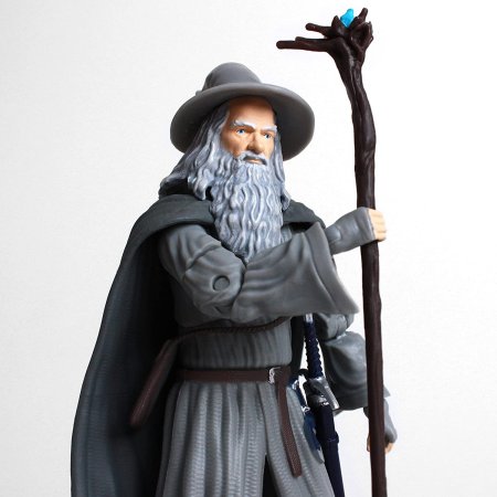 Подвижная фигурка The Loyal Subjects: Гэндальф (Gandalf) Властелин колец (The Lord Of The Rings) 13 см 
