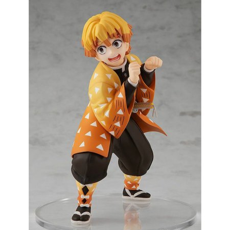 Фигурка Good Smile Company Pop Up Parade: Зеницу Агацума (Zenitsu Agatsuma) Клинок, рассекающий демонов (Kimetsu no Yaiba) (4580416943383) 13,5 см 
