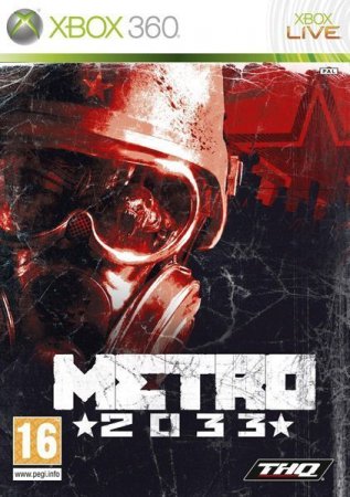 Metro 2033   (Xbox 360) USED /