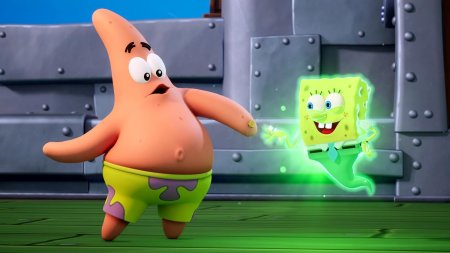 SpongeBob SquarePants: Titans of the Tide (Губка Боб Квадратные Штаны: Гиганты глубин) Русская Версия (PS5)