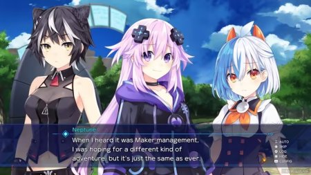Игра Neptunia Game Maker R:Evolution Ограниченное издание (Limited Edition) (PS4) Playstation 4