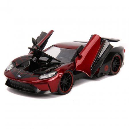     Jada Toys Hollywood Rides:    2017 (2017 Ford GT) 1:24 +    (Miles Morales) 7  (31190) 