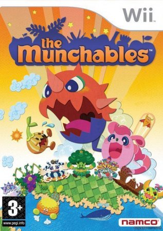   The Munchables (Wii/WiiU)  Nintendo Wii 
