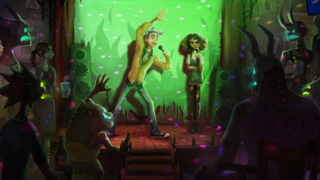 Игра Afterparty (Limited Run) Русская Версия (PS4) Playstation 4
