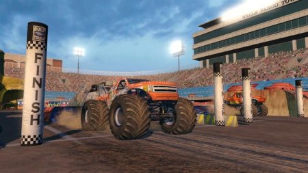   Monster Jam: Path of Destruction (PS3)  Sony Playstation 3