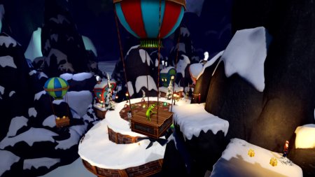 игра The Grinch 2: Saving Christmas (Switch) для Nintendo Switch