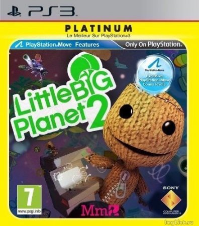   LittleBigPlanet 2 Platinum     PlayStation Move (PS3)  Sony Playstation 3