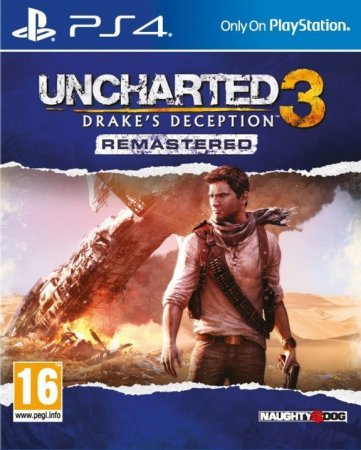  Uncharted: 3 Drake's Deception ( ) Remastered   (PS4) Playstation 4
